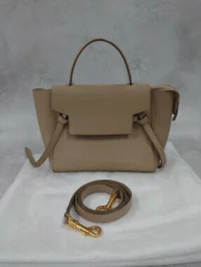 Fendi Montresor Brown Shoulder Bag